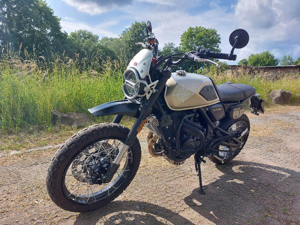 Motorrad verkaufen Brixton Crossfire 500XC  Ankauf